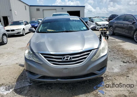2011 Hyundai Sonata Gls from USA, damaged, VIN 5NPEB4AC1BH242527